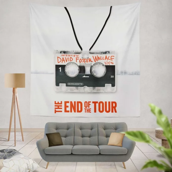 The End of the Tour Movie Wall Hanging Tapestry