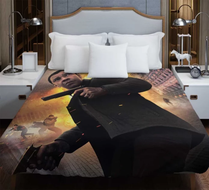 The Equalizer 2 Movie Denzel Washington Duvet Cover