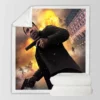 The Equalizer 2 Movie Denzel Washington Sherpa Fleece Blanket