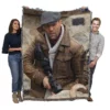 The Expendables 2 Movie Jason Statham Lee Christmas Woven Blanket
