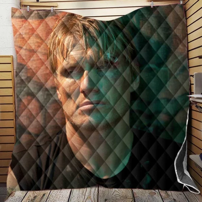 The Expendables Movie Gunnar Jensen Dolph Lundgren Quilt Blanket