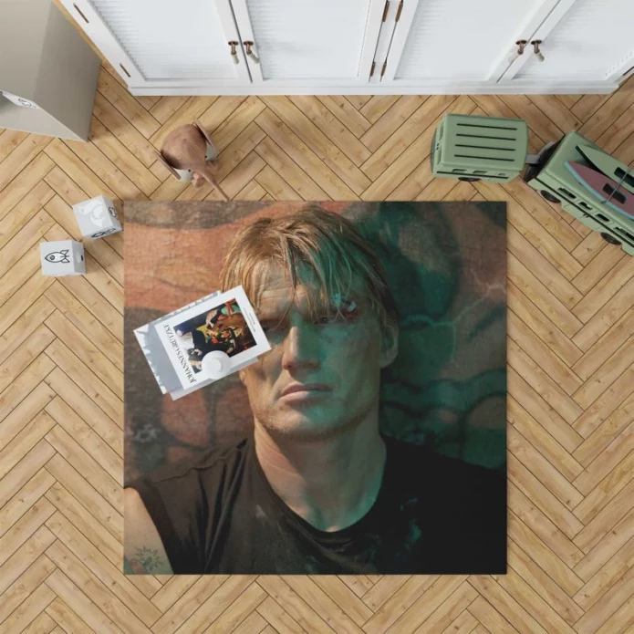 The Expendables Movie Gunnar Jensen Dolph Lundgren Rug