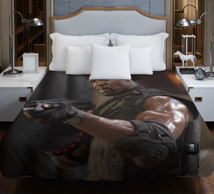 The Expendables Movie Hale Caesar Terry Crews Duvet Cover