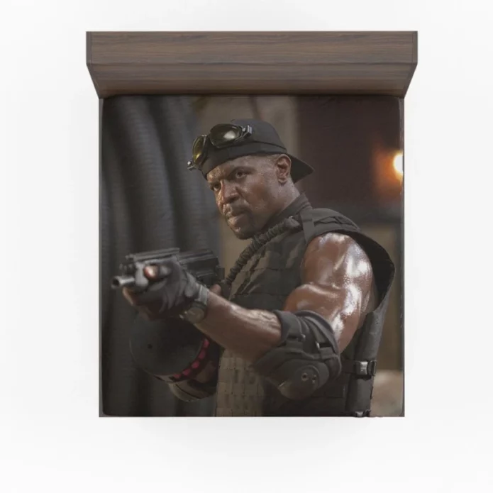 The Expendables Movie Hale Caesar Terry Crews Fitted Sheet