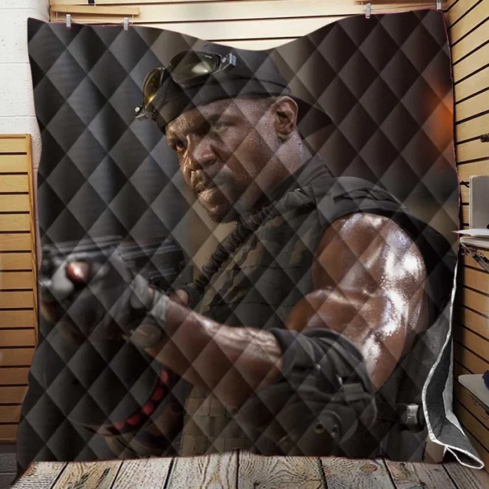 The Expendables Movie Hale Caesar Terry Crews Quilt Blanket