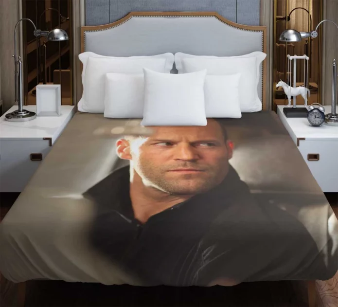 The Expendables Movie Lee Christmas Duvet Cover