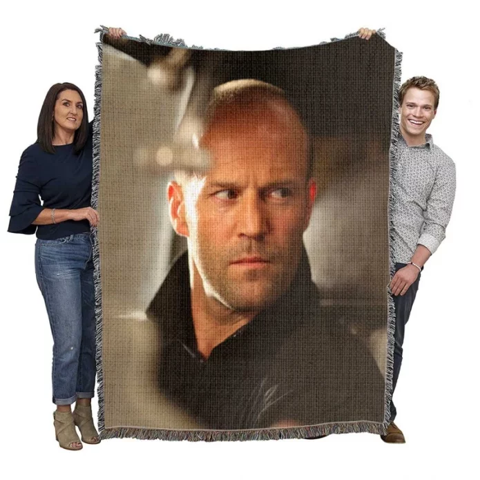The Expendables Movie Lee Christmas Woven Blanket