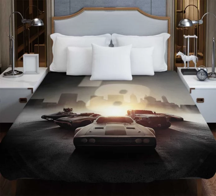 The Fate of The Furious Movie Duvet Cover