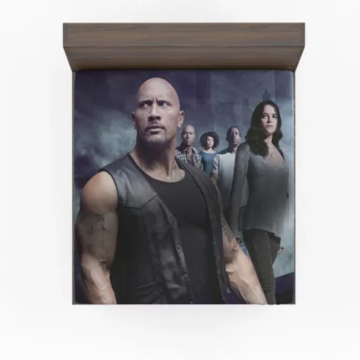 The Fate of The Furious Movie Poster Fitted Sheet