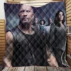 The Fate of The Furious Movie Poster Quilt Blanket
