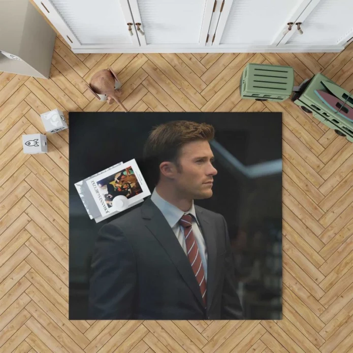 The Fate of The Furious Movie Scott Eastwood Rug