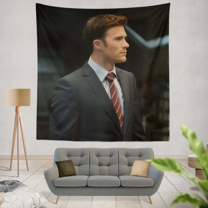 The Fate of The Furious Movie Scott Eastwood Wall Hanging Tapestry