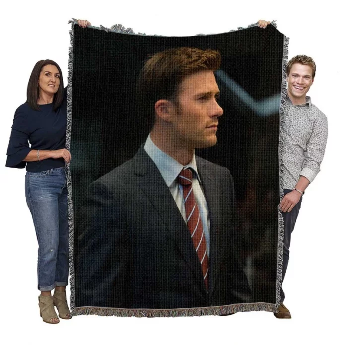 The Fate of The Furious Movie Scott Eastwood Woven Blanket