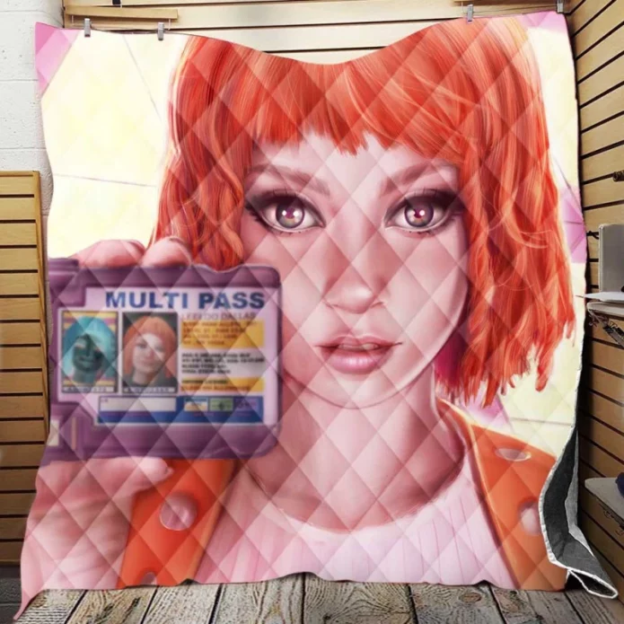 The Fifth Element Movie Leeloo Quilt Blanket