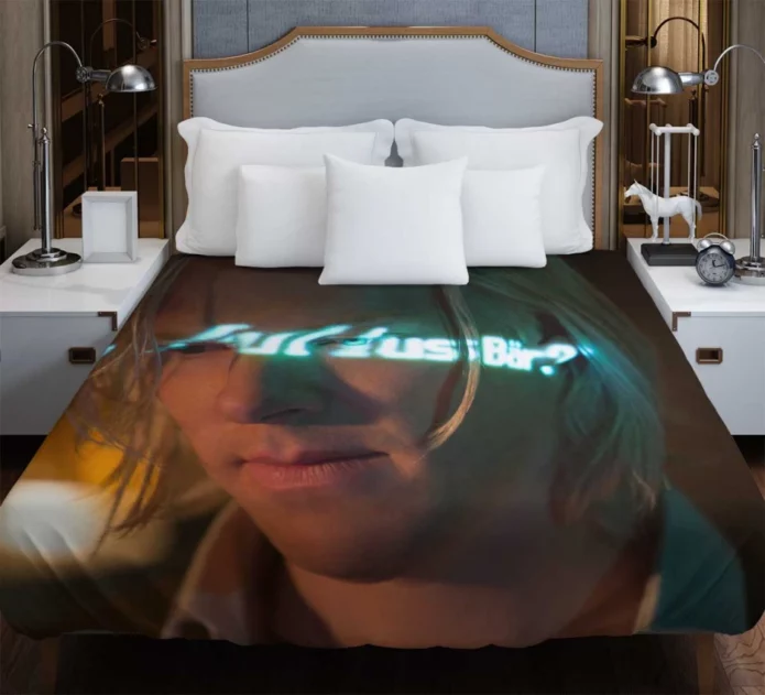 The Fifth Estate Movie Benedict Cumberbatch Duvet Cover