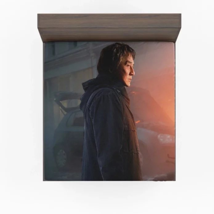 The Foreigner Movie Jackie Chan Fitted Sheet