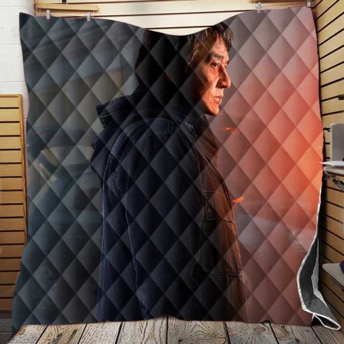 The Foreigner Movie Jackie Chan Quilt Blanket