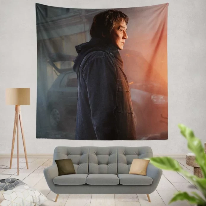 The Foreigner Movie Jackie Chan Wall Hanging Tapestry