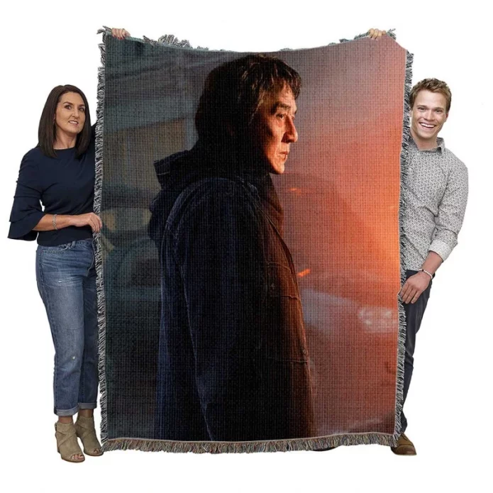 The Foreigner Movie Jackie Chan Woven Blanket