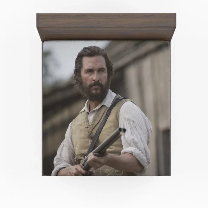 The Free State of Jones Movie Matthew McConaughey Fitted Sheet