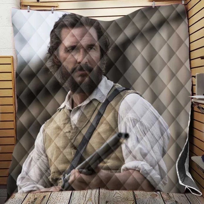 The Free State of Jones Movie Matthew McConaughey Quilt Blanket