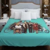 The French Dispatch Movie Duvet Cover
