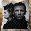 The Girl With The Dragon Tattoo Movie Daniel Craig Quilt Blanket