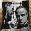 The Godfather Movie Marlon Brando Quilt Blanket