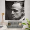 The Godfather Movie Vito Corleone Wall Hanging Tapestry