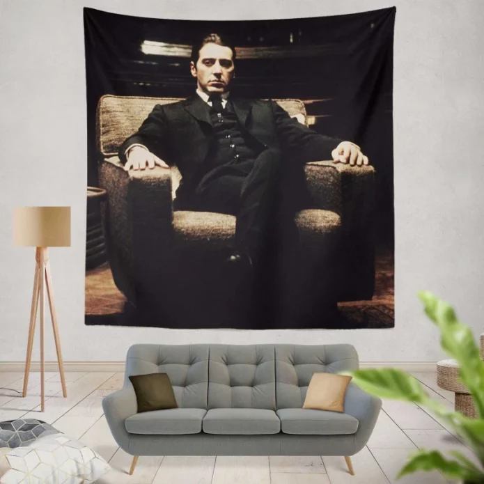 The Godfather Part 2 Movie Wall Hanging Tapestry