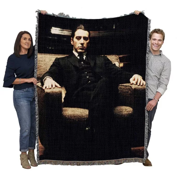 The Godfather Part 2 Movie Woven Blanket