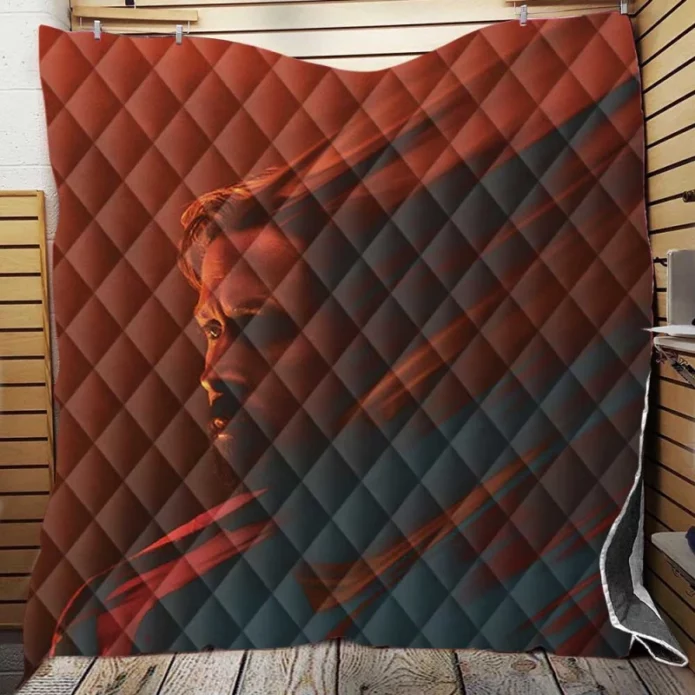 The Gray Man Movie Quilt Blanket