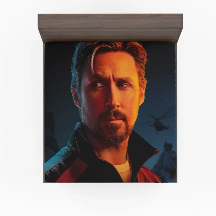 The Gray Man Movie Ryan Gosling Fitted Sheet