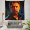 The Gray Man Movie Ryan Gosling Wall Hanging Tapestry