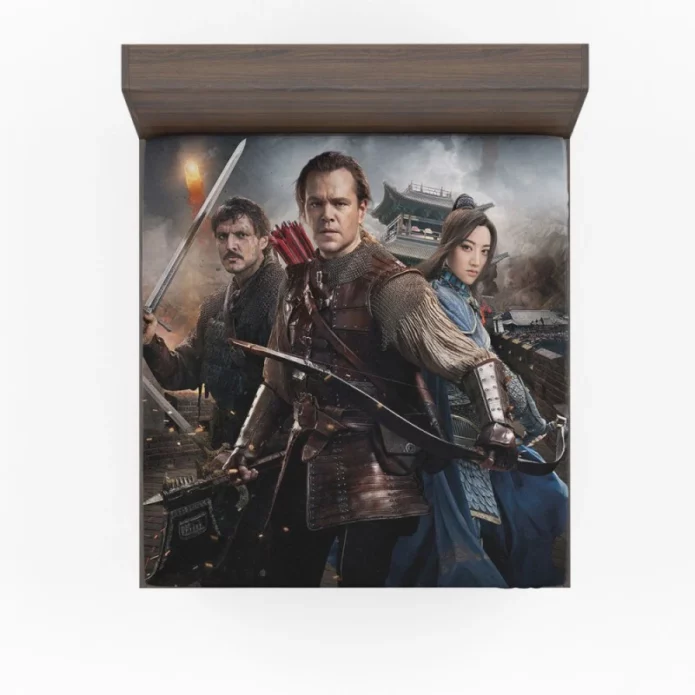 The Great Wall Movie Matt Damon Fitted Sheet