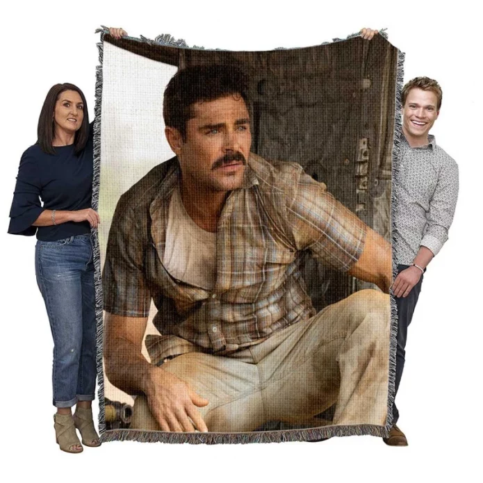 The Greatest Beer Run Ever Movie Zac Efron Woven Blanket