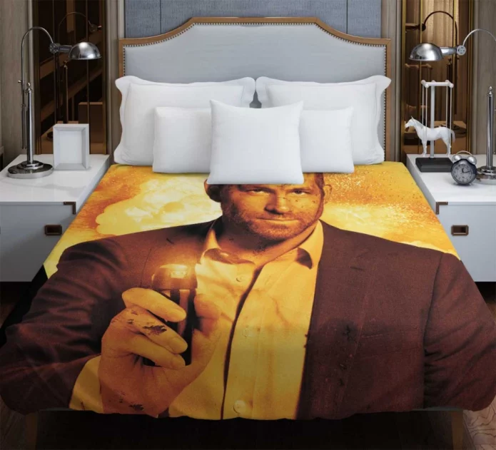 The Hitmans Wifes Bodyguard Movie Ryan Reynolds Duvet Cover