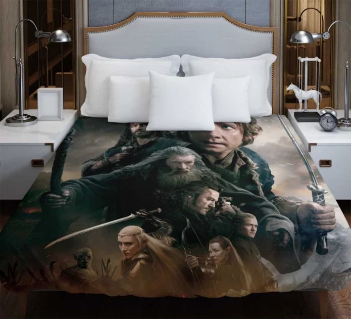 The Hobbit The Battle of the Five Armies Kids Movie Duvet Cover