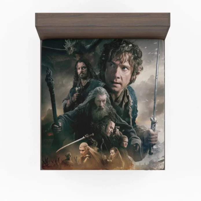 The Hobbit The Battle of the Five Armies Kids Movie Fitted Sheet