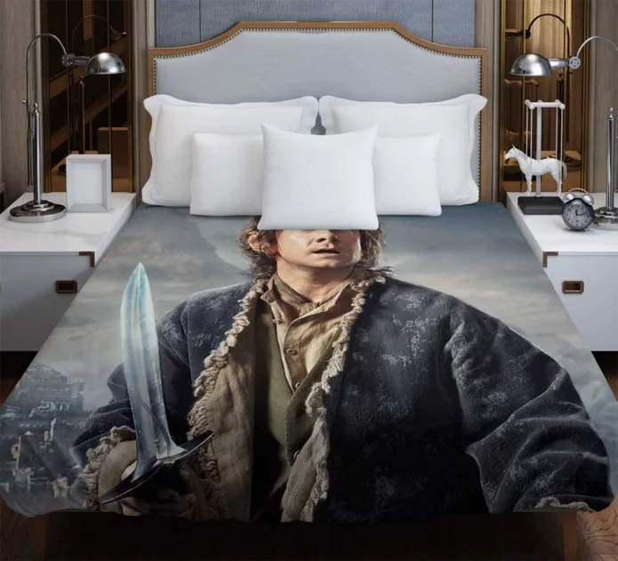 The Hobbit The Desolation of Smaug Movie Duvet Cover