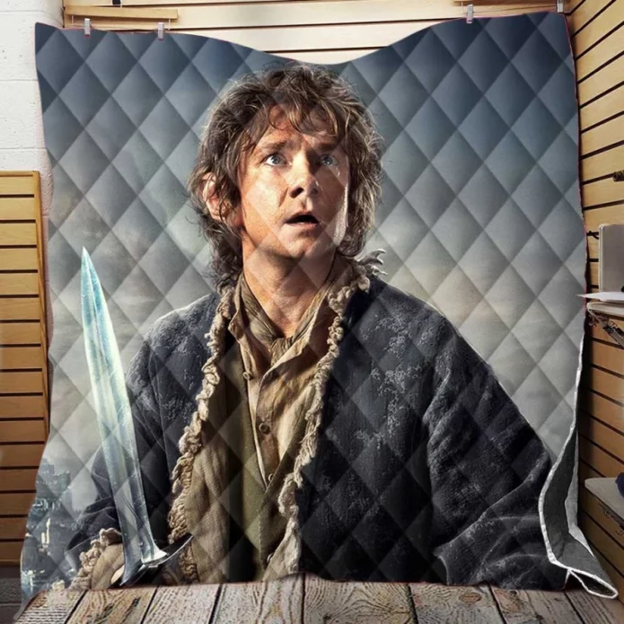 The Hobbit The Desolation of Smaug Movie Quilt Blanket