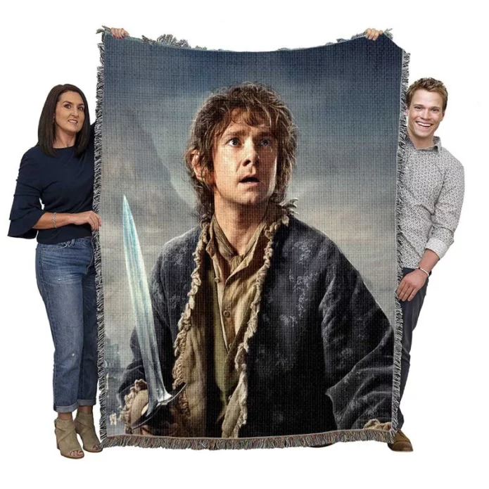 The Hobbit The Desolation of Smaug Movie Woven Blanket
