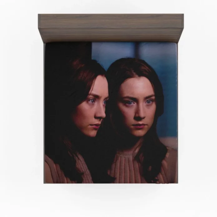 The Host Movie Saoirse Ronan Fitted Sheet