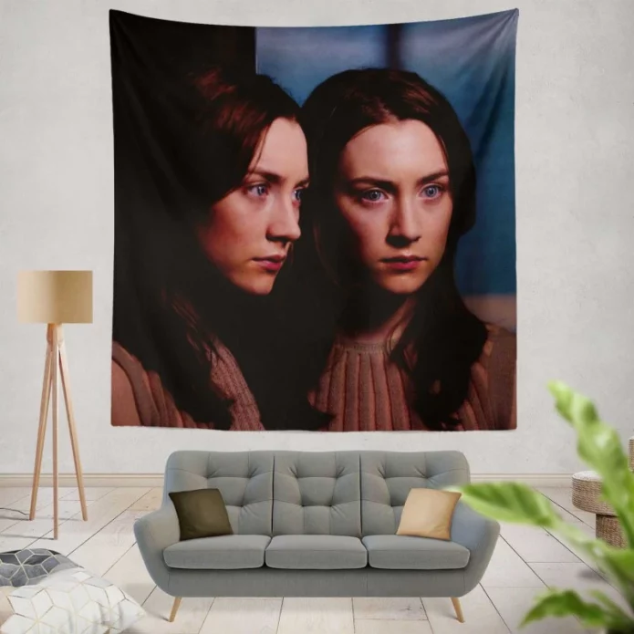 The Host Movie Saoirse Ronan Wall Hanging Tapestry
