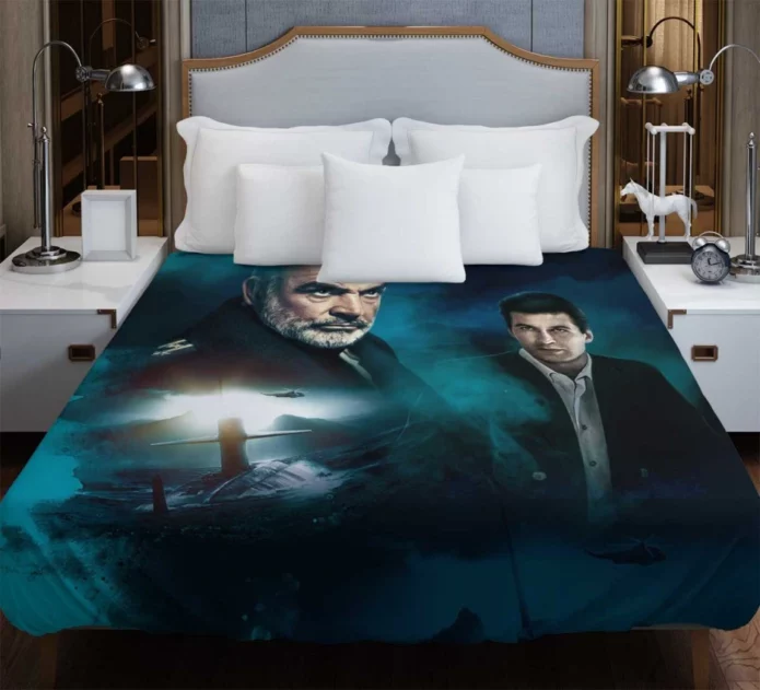 The Hunt for Red October Movie Sean Connery Alec Baldwin Duvet Cover