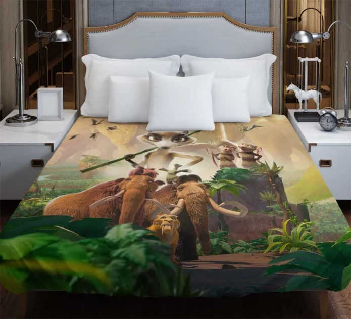 The Ice Age Adventures of Buck Wild Movie Duvet Cover