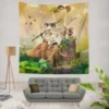 The Ice Age Adventures of Buck Wild Movie Wall Hanging Tapestry