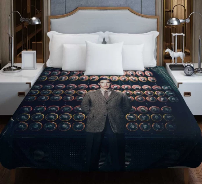 The Imitation Game Movie Benedict Cumberbatch Duvet Cover