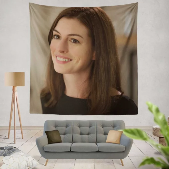 The Intern Movie Anne Hathaway Wall Hanging Tapestry