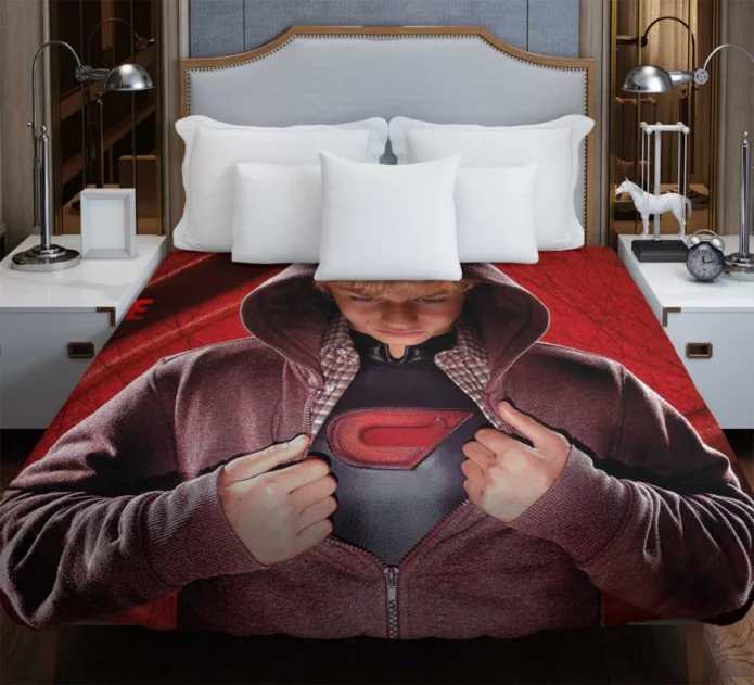 The Invisible Boy Movie Duvet Cover